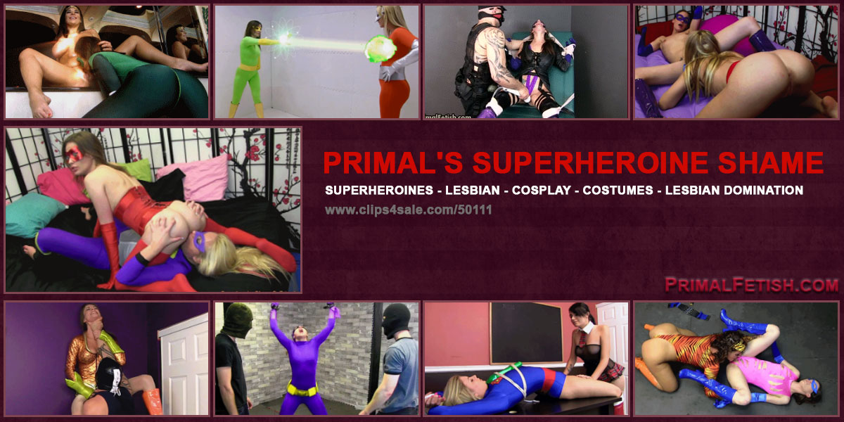 Primal's Superheroine Shame